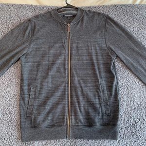 Banana Republic Zip Up Sweater